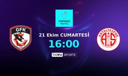 Gaziantep Fk - Antalyaspor muhtemel 11'ler...