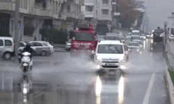 VİDEO HABER / Gaziantep'te sağanak etkili oluyor