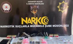 ZEHİR TACİRLERİNE YÖNELİK GAZİANTEP'TE DÜZENLENEN "NARKOGÜÇ" OPERASYONU