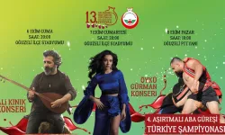 Gaziantep’in ikinci büyük festivali başlıyor