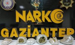 Gaziantep'te uyuşturucu operasyonunda 1 şüpheli tutuklandı