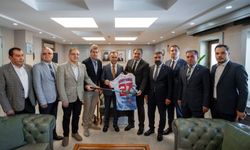 Gaziantep Polisgücü yönetiminden Gaziantep Valisi Çeber'e ziyaret