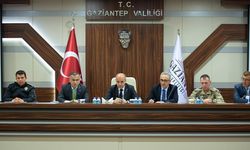 Gaziantep'te Uyuşturucu ile Mücadele Değerlendirme Toplantısı gerçekleştirildi