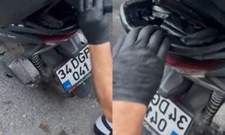VİDEO HABER / Akılalmaz uyuşturucu zulası kamerada: Telli düzenekten esrar fışkırdı