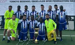 Şahinbey Belediyesi, Ampute Futbol Şampiyonlar Ligi'nde finale yükseldi