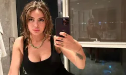Fenomen Ece Ronay'ın cesur pozlarına yorum yağdı! "Sağlam kasa"