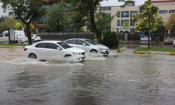 Kilis'te sağanak etkili oluyor