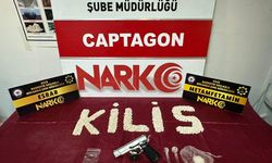 Kilis'te uyuşturucu ticareti yaptıkları iddiasıyla 4 kişi tutuklandı