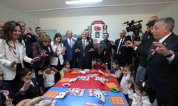 Gaziantep Oğuzeli Beşiktaş İlkokulu’nun açılış töreni yapıldı