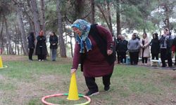 Gaziantep’te zayıflamak isteyen kişiler soluğu obezite kampında alıyor
