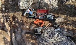 Gaziantep'te Kaçak kazı yapan 10 şahsı jandarma suçüstü yakaladı