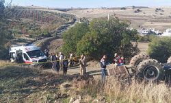 VİDEO HABER / Kilis’te traktör devrildi:1 ölü