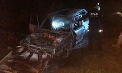 Siirt’te anne ve 5 çocuğu yanan araçta hayatını kaybetti
