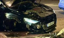 Mario Balotelli trafik kazası geçirdi!