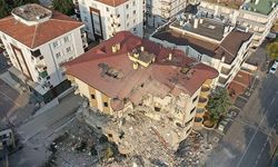 Depremden etkilenen Gaziantep'te ağır hasarlı binaların yüzde 55'i yıkıldı