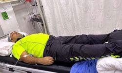 VİDEO HABER/ Gaziantep'te "dur" ihtarına uymayan otomobilin çarptığı polis yaralandı