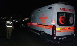 Devrilen otomobilde çıkan yangında 6 kişi hayatını kaybetti, sürücü yaralandı