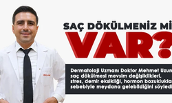 Uzm. Dr. Uzun, saç dökülmesi ve tedavisi hakkında bilgi verdi