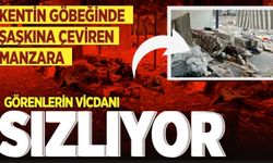 Gaziantep'te üzen görüntü! Boş arazide yatan vatandaş, görenlerin vicdanını sızlattı