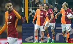 Galatasaray-Manchester United: 3-3 (MAÇ SONUCU)