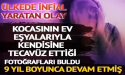 Bilgisayarda uykusunda kocasının kendisine tecavüz ettiği fotoğrafları buldu... 9 yıl boyunca devam etmiş