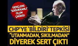 Cumhurbaşkanı Erdoğan'dan CHP'ye tepki: Utanmadan bölücü örgütün uzantılarının yanında konumlanıyor