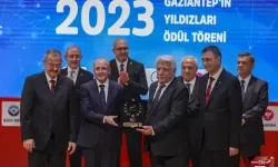 Hazine ve Maliye Bakanı Şimşek, "Gaziantep'in Yıldızları Ödül Töreni"nde konuştu: