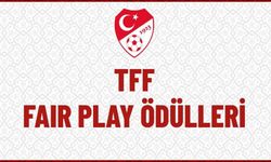 TFF Fair Play Ödülleri’nin Kasım 2023 dönemi sahipleri belli oldu