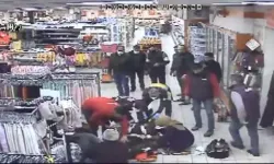 Korkunç cinayet kamerada! Markette karşılaştı, silahını çekip kurşun yağdırdı