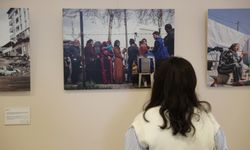 Gaziantep'te "Birlikte Yeniden İnşa Ediyoruz: Bir iyileşme yolculuğu" konulu fotoğraf sergisi açıldı