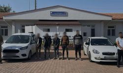 Gaziantep’te 45 düzensiz göçmen yakalandı