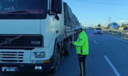 Gaziantep’te kış tedbirlerine uymayan sürücülere 83 bin lira ceza