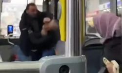 VİDEO HABER / Belediye otobüsünde bıçaklama anı kamerada