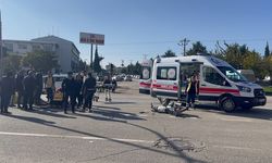 Kilis’te 2 motosiklet çarpıştı:1 yaralı