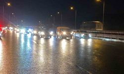 Rehine krizi sebebiyle kapanan Kuzey Marmara Otoyolu 3 saat sonra açıldı