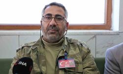 Şehit babası Mehmet Aslan: ’’Mevla verirken sevindirdi, alırken sevindirdi. Şeref, onur ve gurur duyduk’’