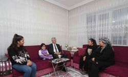 Tahmazoğlu, vatandaşlara misafir oldu