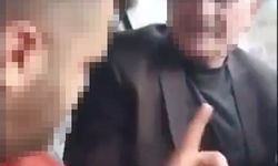 Taksici, korsan taksiciyi uygulama üzerinden çağırıp tehdit etti, kamera kaydı aldı