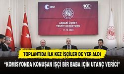 Asgari ücret görüşmelerine katılan işçi Öztürk, “Çocuğuma 10 lira verebilmek için borç aldım. Bir baba için utanç verici