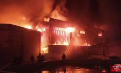 VİDEO HABER / Gaziantep’te OSB'de geri dönüşüm fabrikasında korkutan yangın