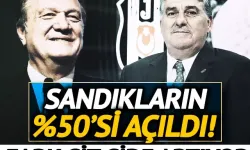 Beşiktaş’ta olağanüstü seçimli genel kurulda oy sayımına geçildi! İşte ilk sonuçlar