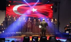 Depremde 7 üyesini kaybeden Medeniyetler Korosu, Gaziantep'te depremzede çocuklar için söyledi