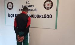 Gaziantep'te Şehit Aileleri ve Gaziler Derneğinde hırsızlık yaptığı iddia edilen şüpheli yakalandı
