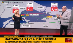 5,1 büyüklüğündeki deprem, büyük Marmara depremini tetikler mi? Uzman isim yanıtladı