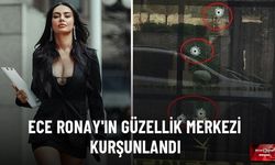 Sosyal medya fenomeni Ece Ronay'a ait güzellik merkezi kurşunlandı!
