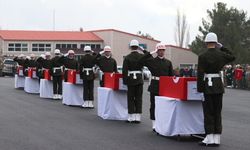 Pençe-Kilit şehitleri, Şırnak’taki törenin ardından memleketlerine uğurlandı