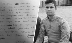 Gaziantepli askerin acı dolu mektubu: "Yaşamayı beceremedim"
