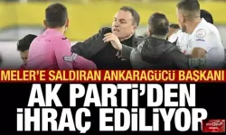 AK Parti Kaynakları: "Ankaragücü Başkanı Faruk Koca, partiden ihraç istemiyle disipline sevk edildi.