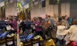 "Kız arkadaşıma baktın" diyerek kavga çıktı/VİDEO