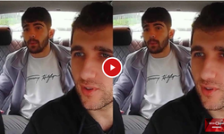 Kız arkadaşının abileri tarafından kovalandı, taksiye böyle atladı/VİDEO